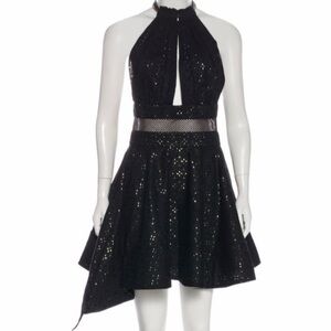 Sophie Theallet Cotton Dress - Cutout Black - FR38/US6 Excellent - 2017 - NWT